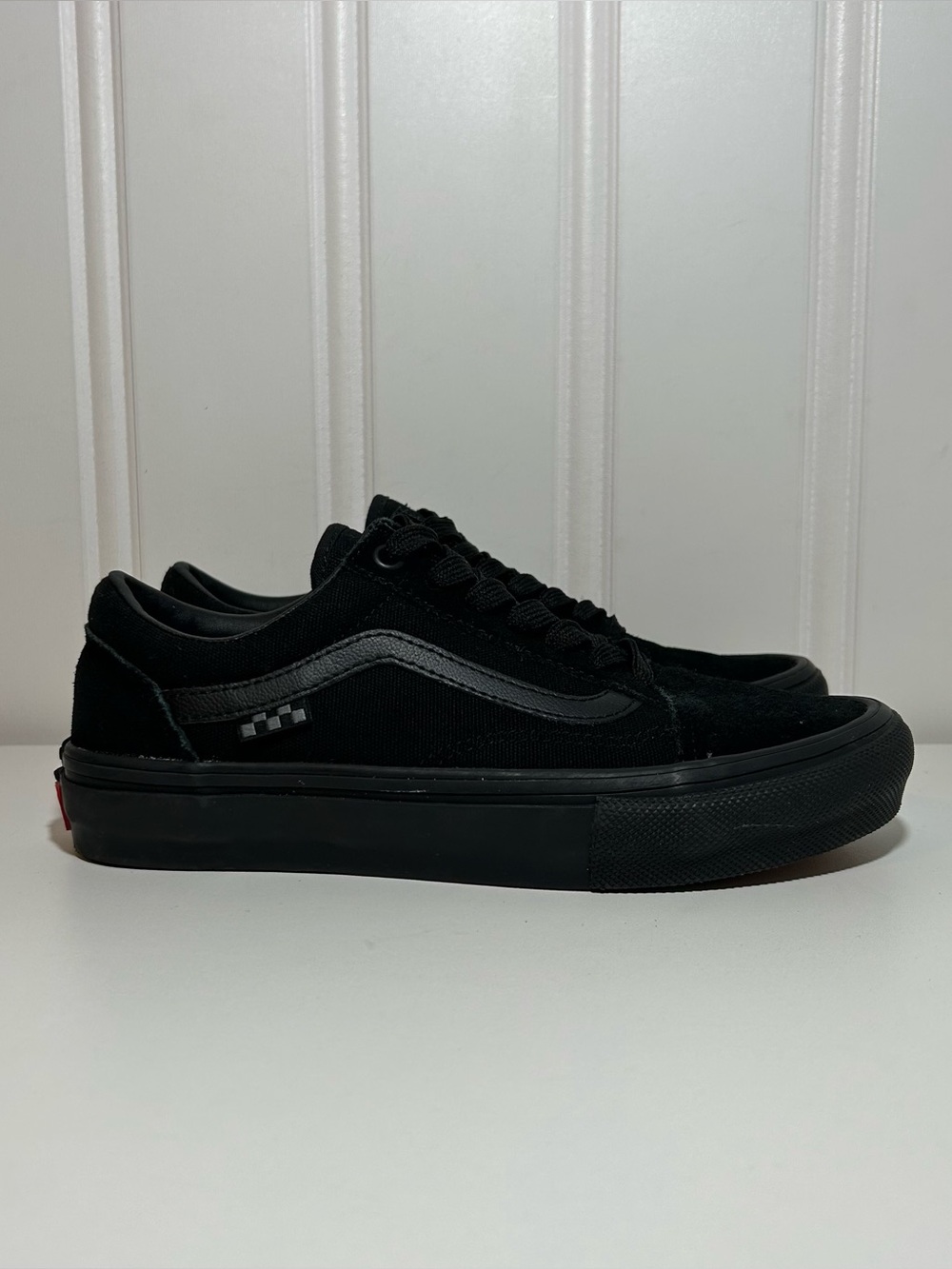Vans old skool pro triple black